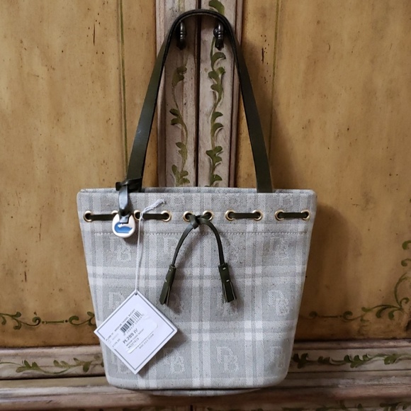 Dooney & Bourke Handbags - Dooney & Bourke Medium Tassel Bucket Purse